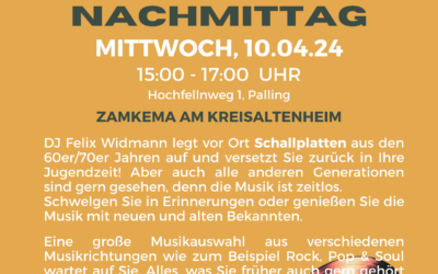 Platten- & Tanznachmittag in Palling