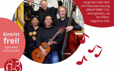 CUARTUNO Konzert in Palling